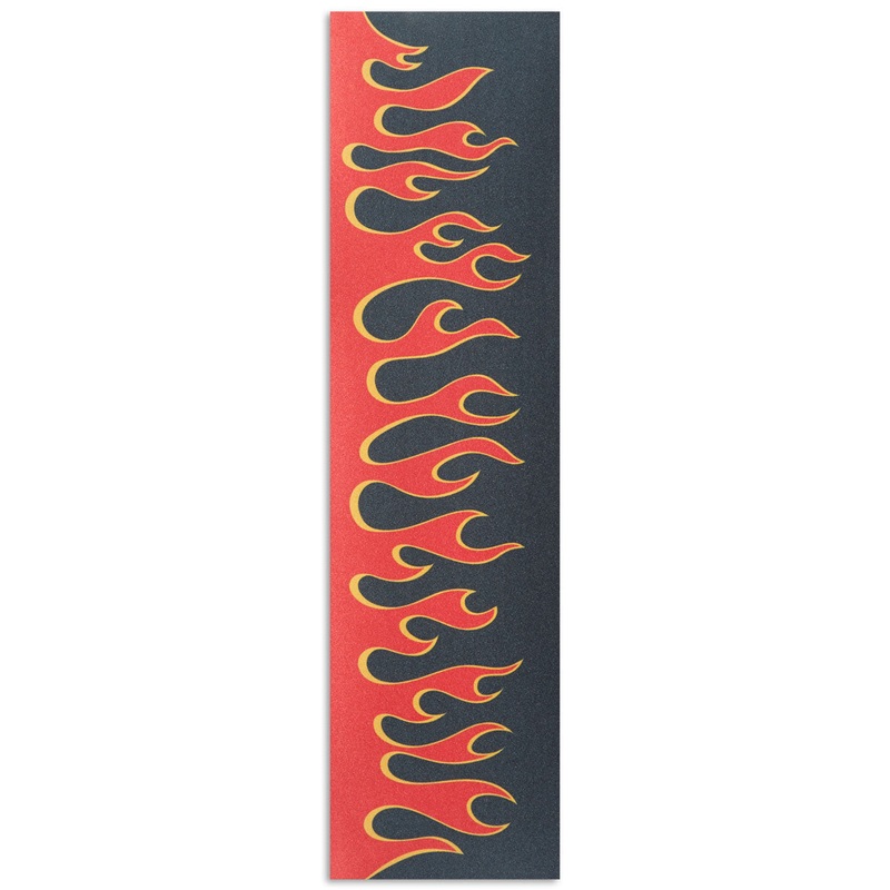 CCS Flames Grip tape – Black/Red