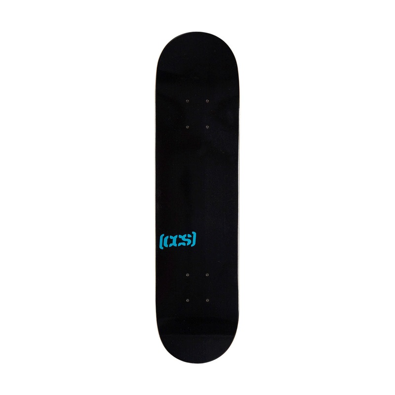CCS Logo Mini Skateboard Deck – Black