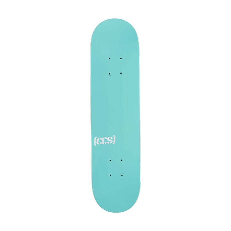 CCS Logo Mini Skateboard Deck – Mint