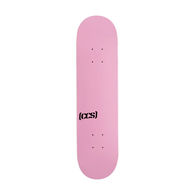 CCS Logo Mini Skateboard Deck – Pink