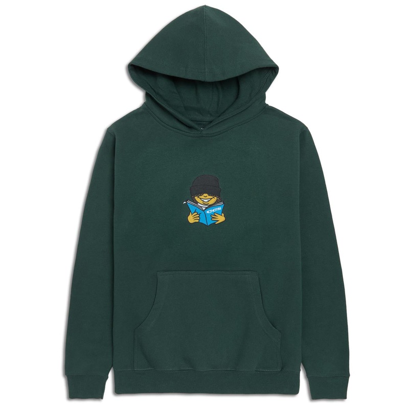 CCS Youth Catalog Kid Hoodie – Green – YSM
