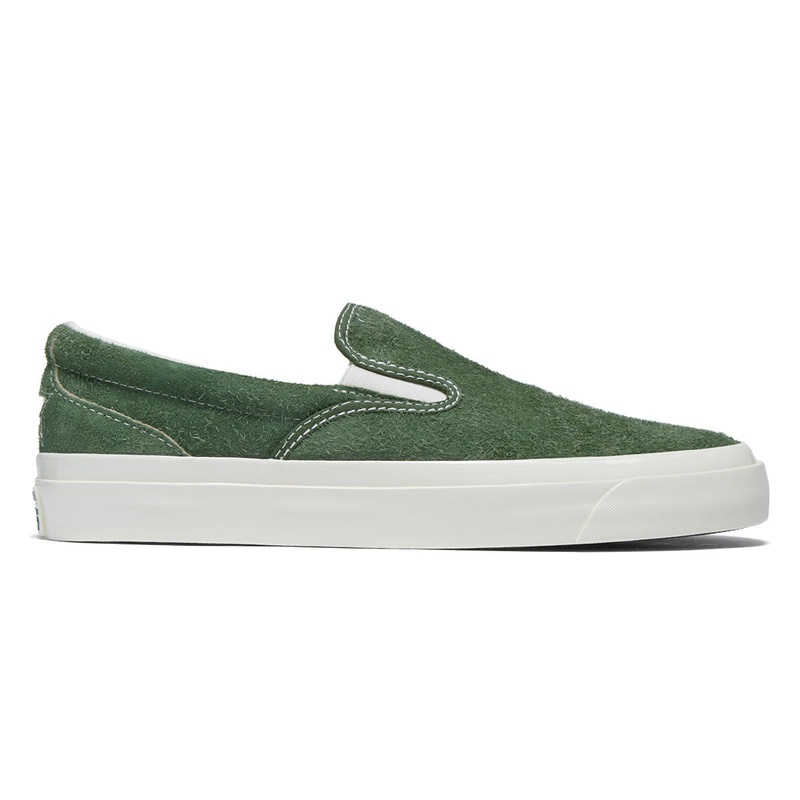 Converse x Golf Wang One Star CC Slip Shoes – Brush/Forest Elf/Egret