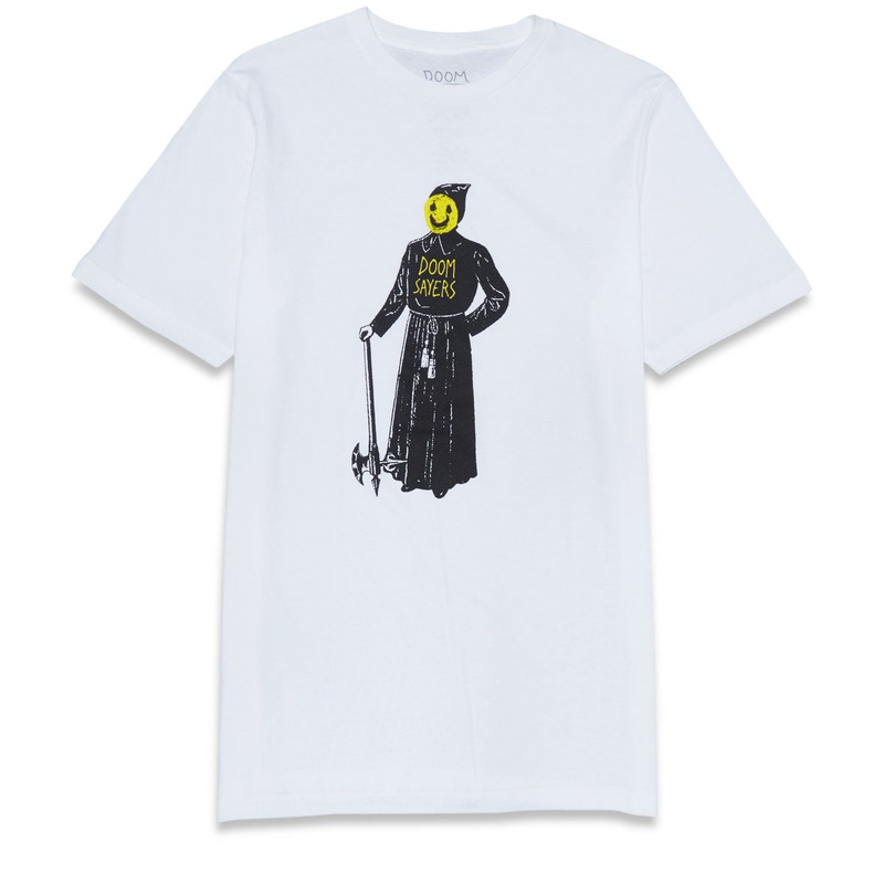Doom Sayers Chopper T-Shirt – White