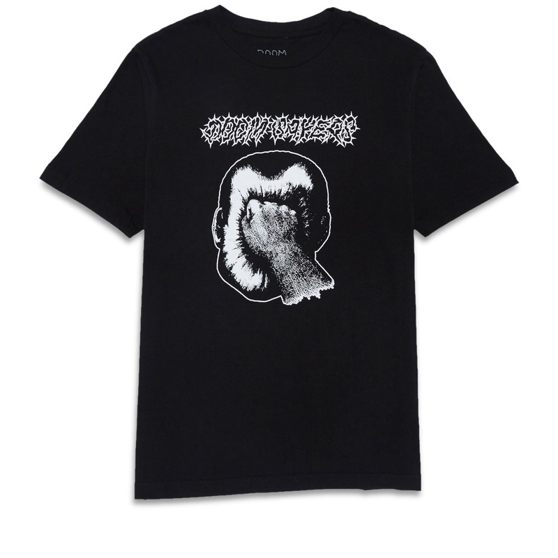 Doom Sayers Fist Face T-Shirt – Black