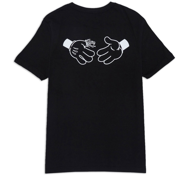 Doom Sayers Toon Shake T-Shirt – Black