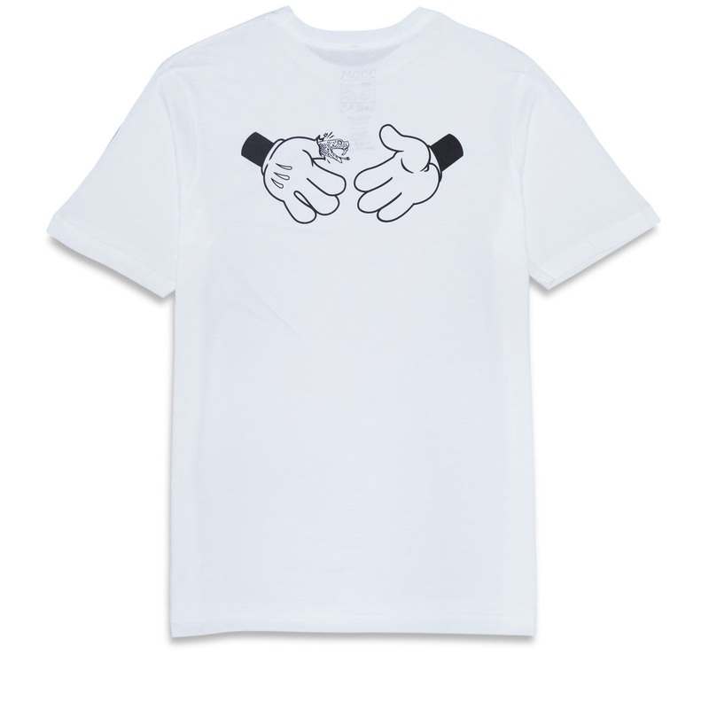 Doom Sayers Toon Shake T-Shirt – White