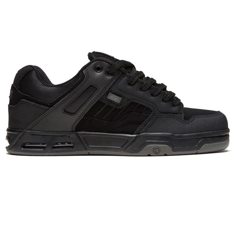 DVS Enduro Heir Shoes – Black/Black Leather
