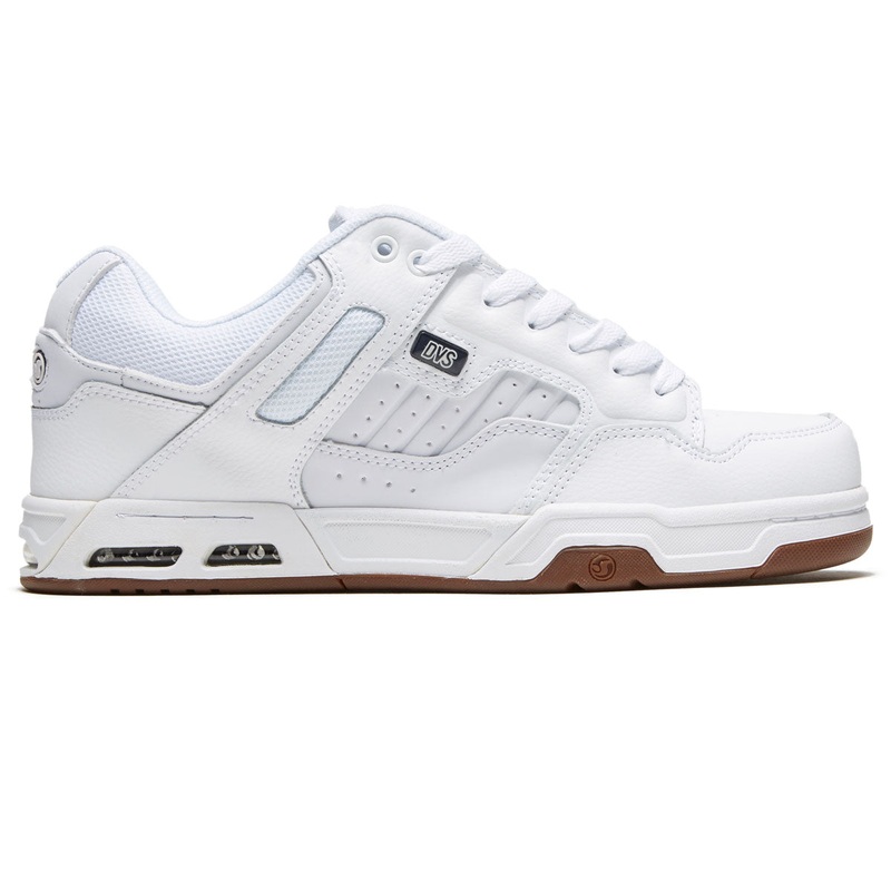 DVS Enduro Heir Shoes – White/Gum Nubuck