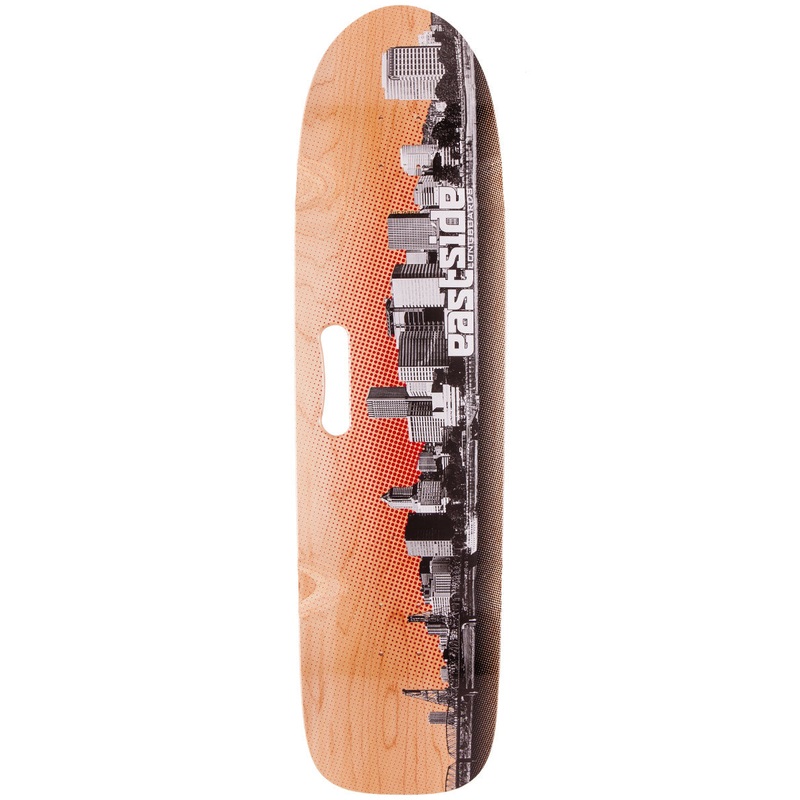 Eastside Tabor With Handle Longboard Deck