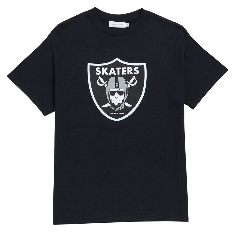 Hours Is Yours Game T-Shirt – Black