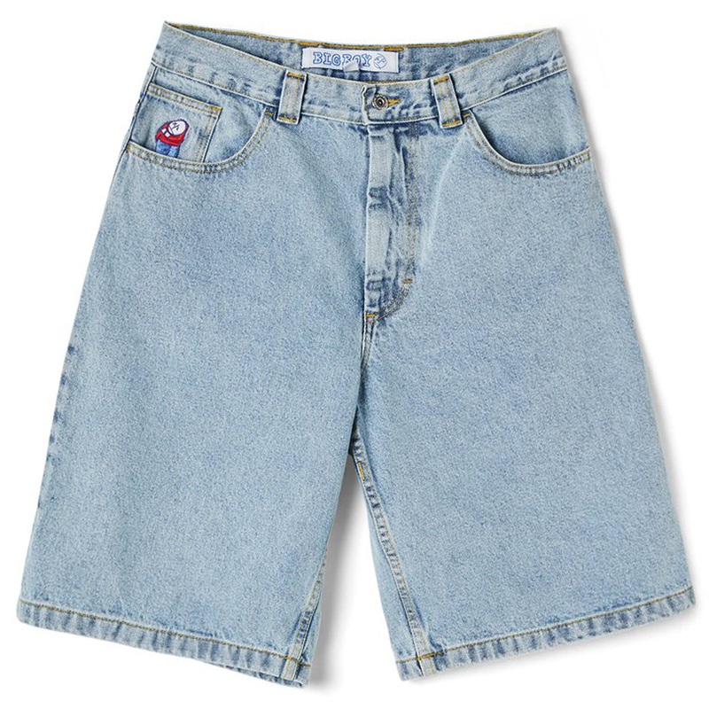 Polar Big Boy Shorts – Light Blue