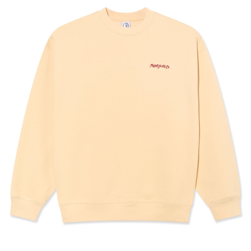 Polar Dave Crewneck Sweatshirt – Oatmeal