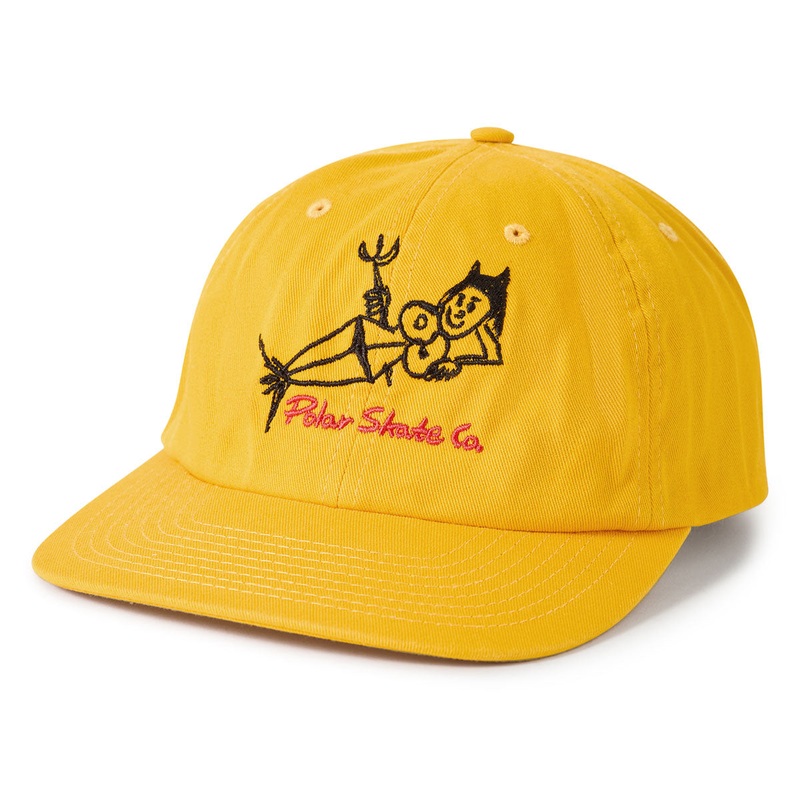 Polar Devil Woman Michael Hat – Yellow
