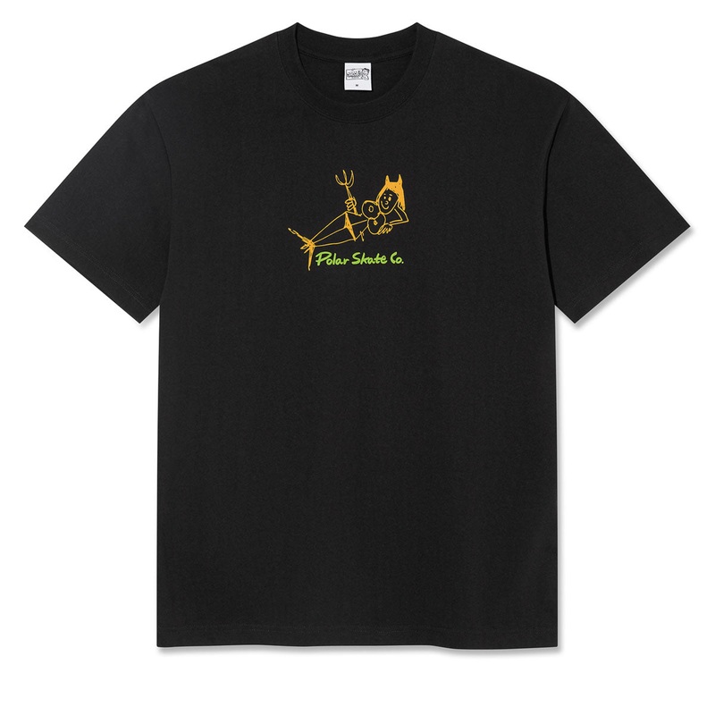 Polar Devil Woman T-Shirt – Black 2025