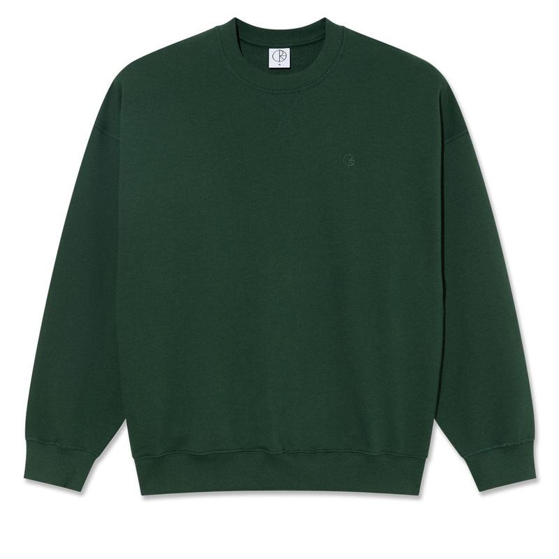 Polar Frank Crewneck Sweatshirt – Dark Green