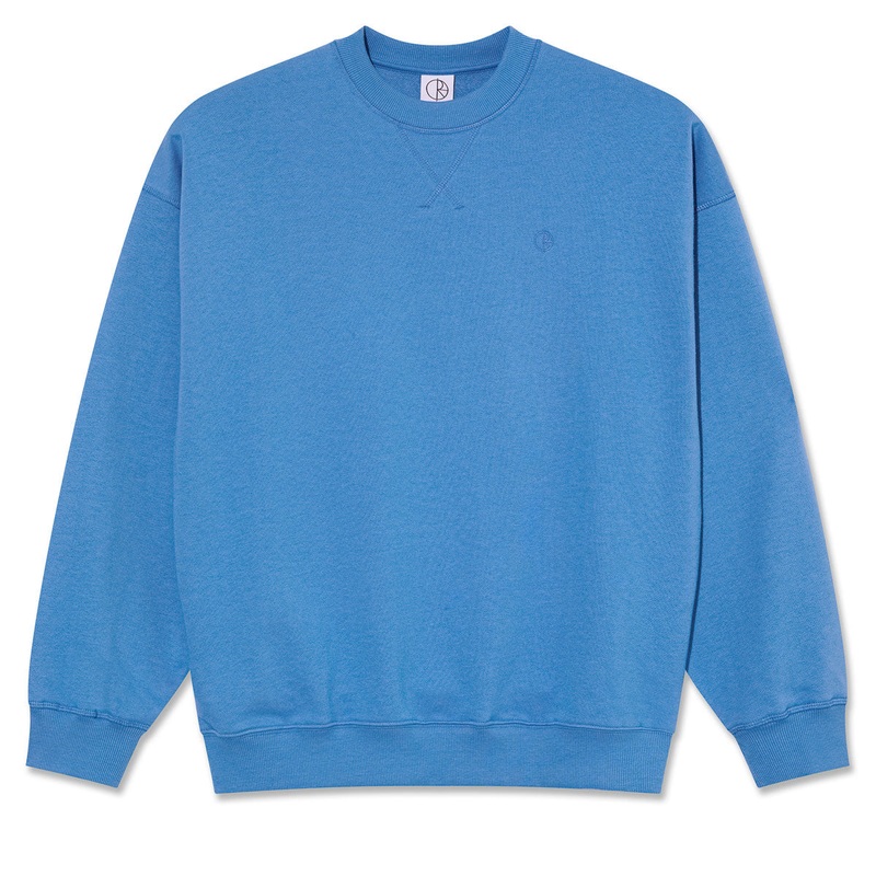 Polar Frank Crewneck Sweatshirt – French Blue