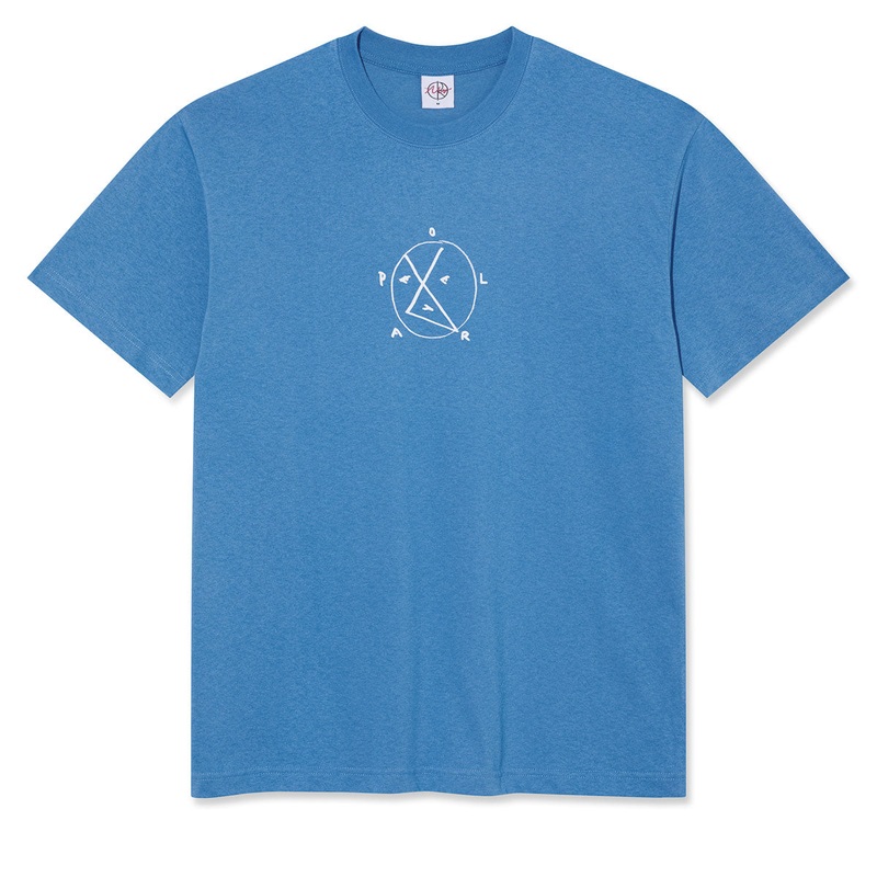 Polar Head T-Shirt – French Blue