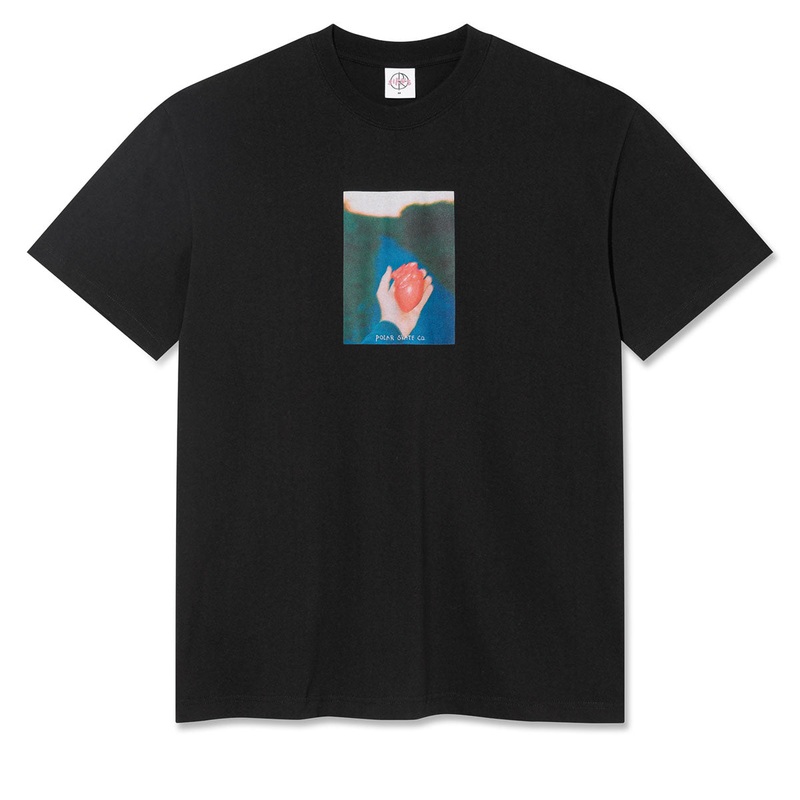 Polar Heart in Hand T-Shirt – Black