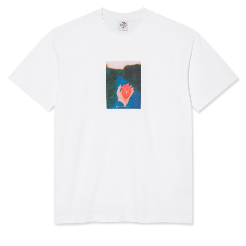 Polar Heart in Hand T-Shirt – White