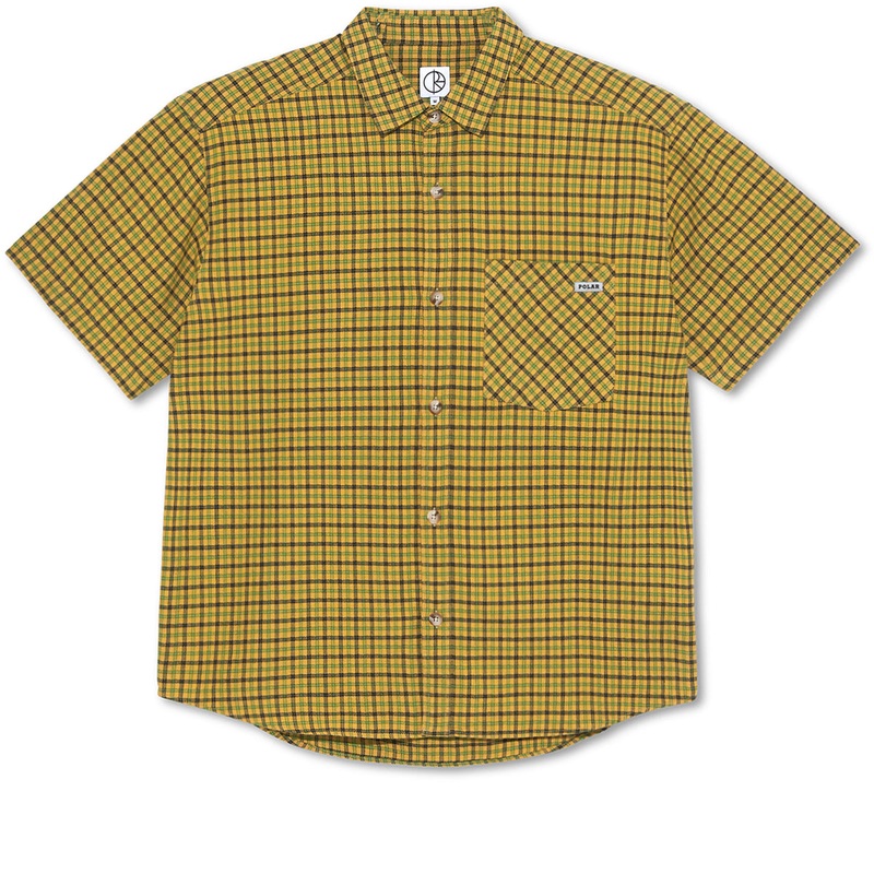 Polar Mitchell Twill Shirt – Yellow
