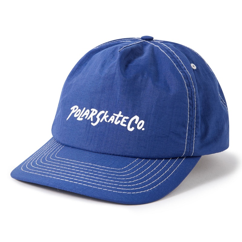 Polar Surf Logo Earl Hat – Deep Royal Blue