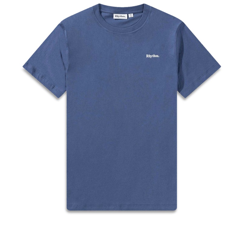 Rhythm Brand T-Shirt – Navy