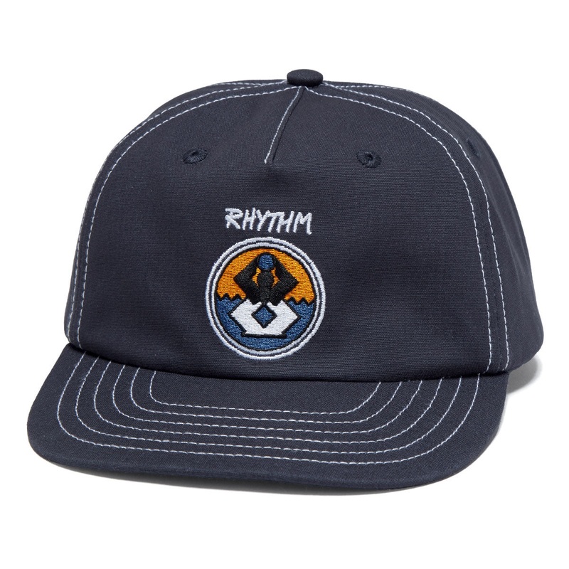 Rhythm Channel Hat – Navy