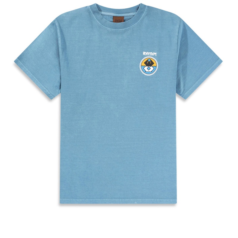 Rhythm Channel T-Shirt – Vintage Blue