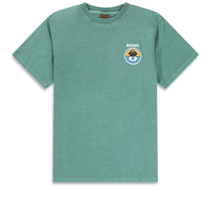 Rhythm Channel T-Shirt – Vintage Green