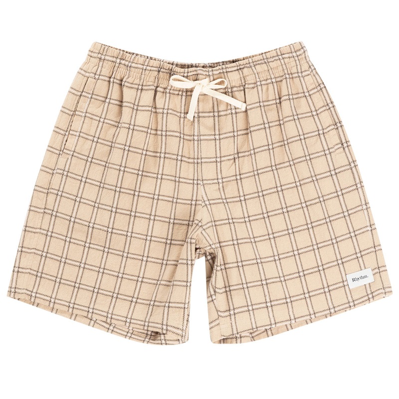 Rhythm Check Jam Shorts – Sand