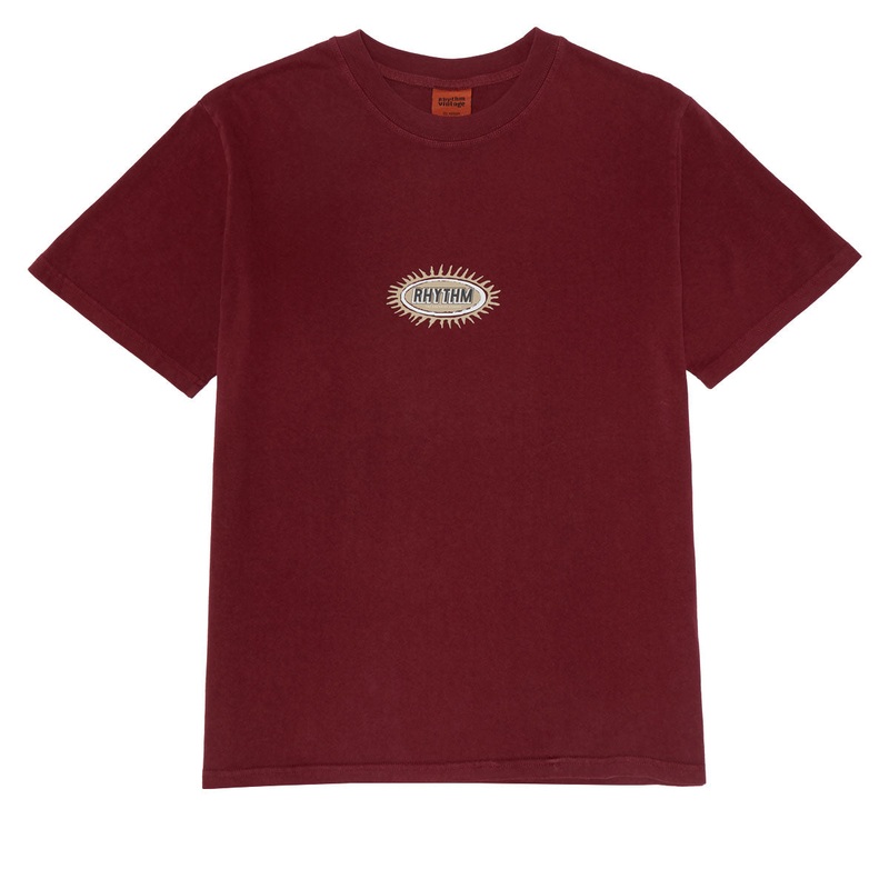 Rhythm Ellipse Sun T-Shirt – Merlot