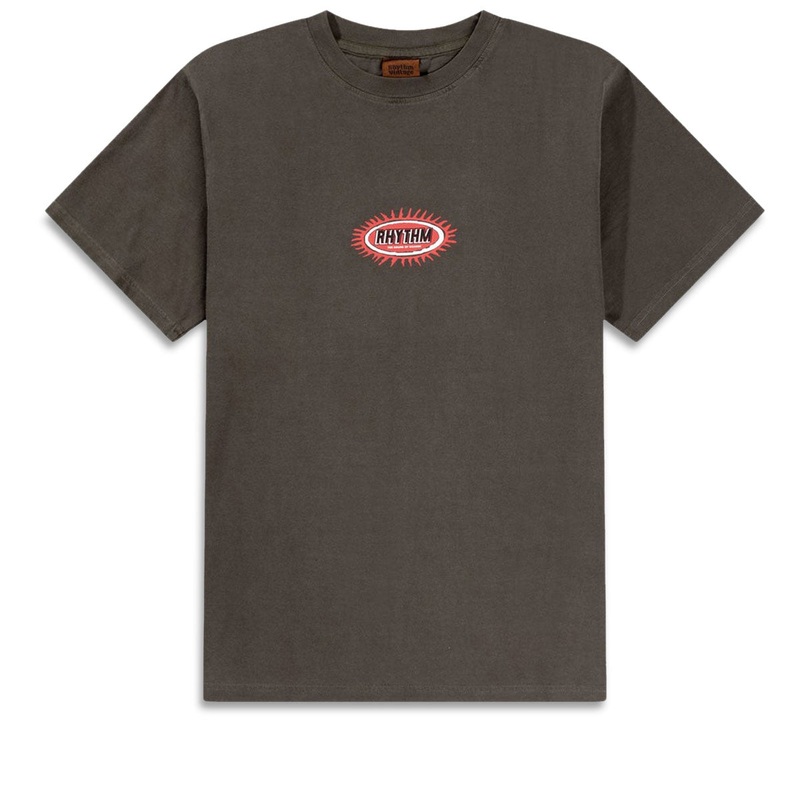 Rhythm Ellipse Sun T-Shirt – Vinatge Black