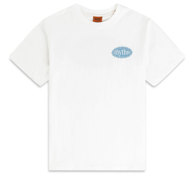 Rhythm Ritmo Printed Vintage T-Shirt – Vintage White