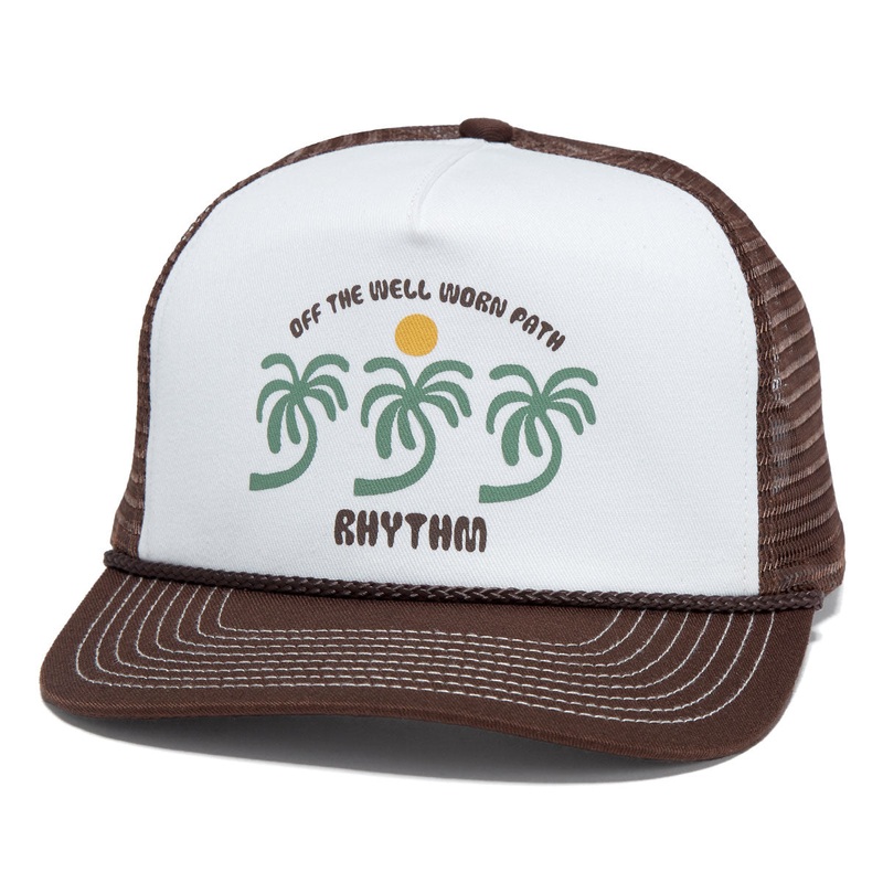 Rhythm Trees Trucker Hat – Cedar