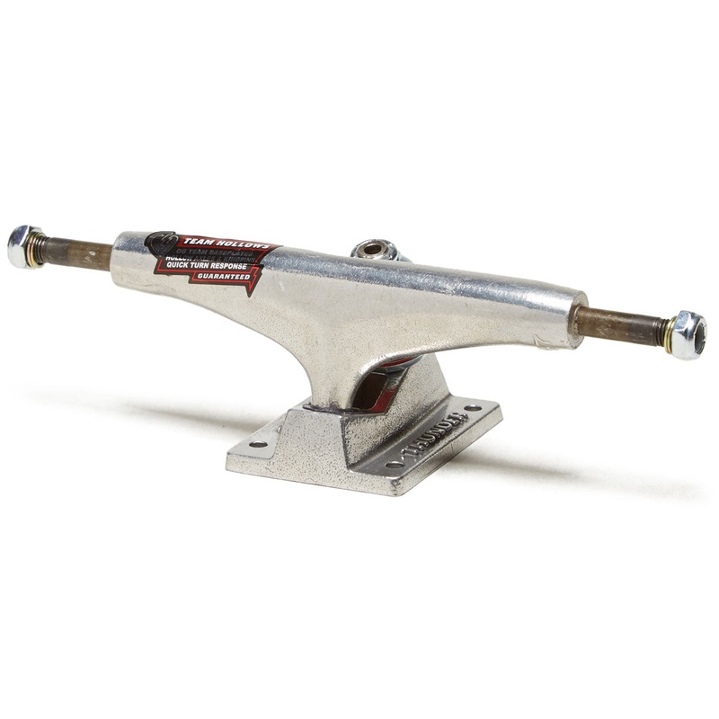 Thunder Team Hollows Skateboard Truck – Polished