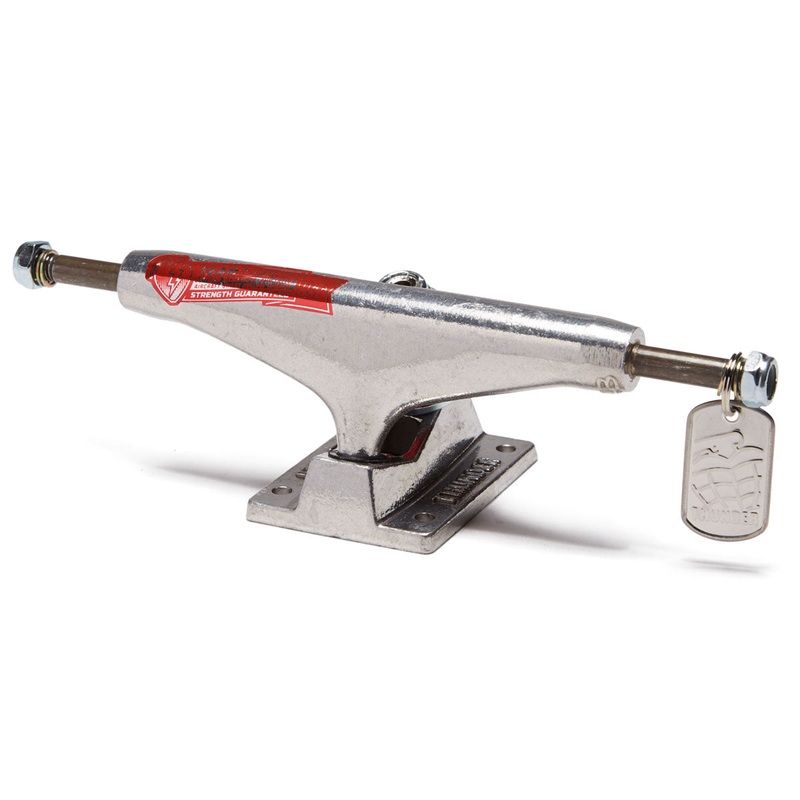 Thunder Team Hollows Skateboard Trucks – Polished – 148mm