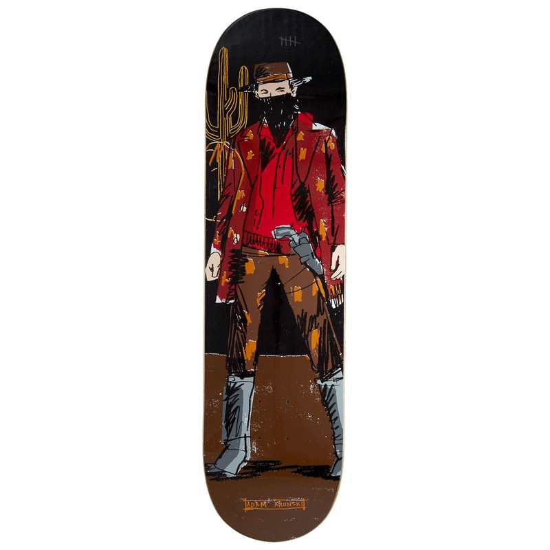 Zero Arunski Urban Skateboard Deck – 8.25