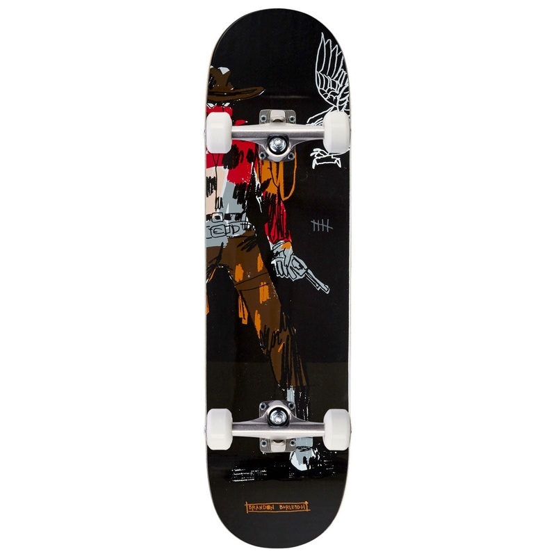 Zero Burleigh Urban Skateboard Complete – 8.50