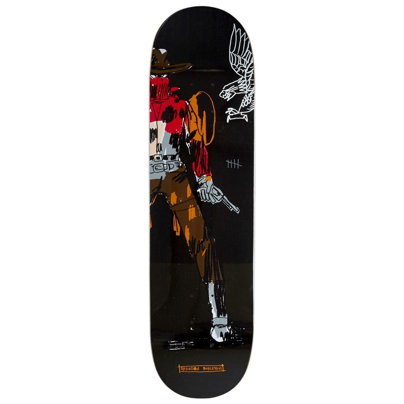 Zero Burleigh Urban Skateboard Deck – 8.50