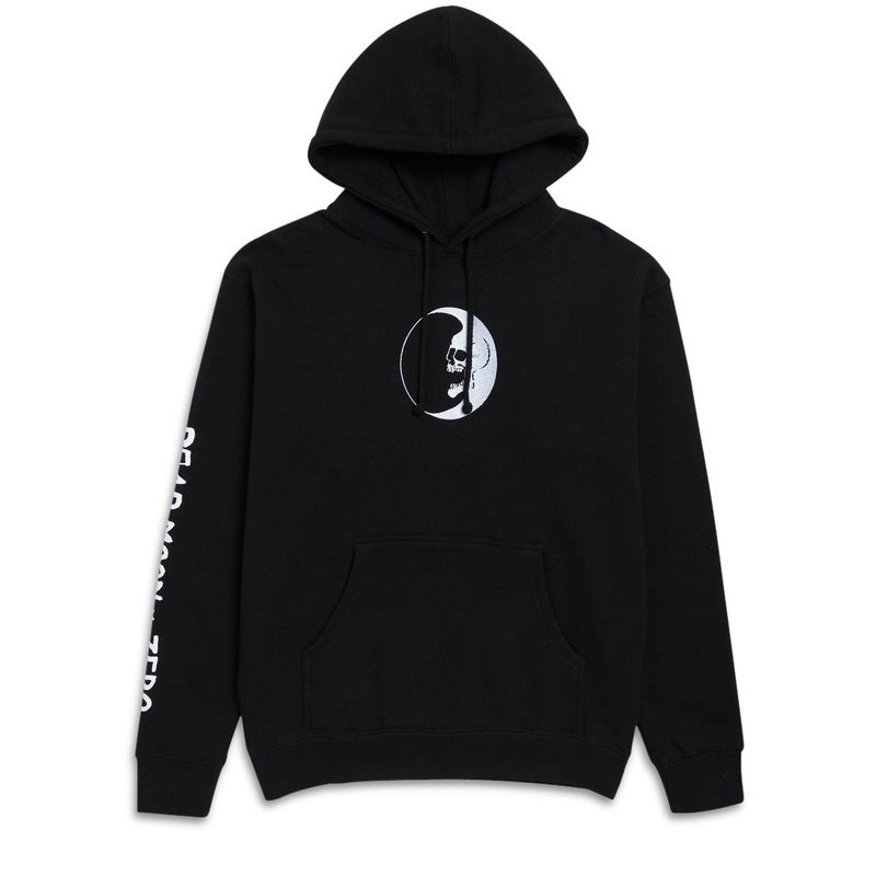 Zero x Dead Moon Embroidered Hoodie – Black