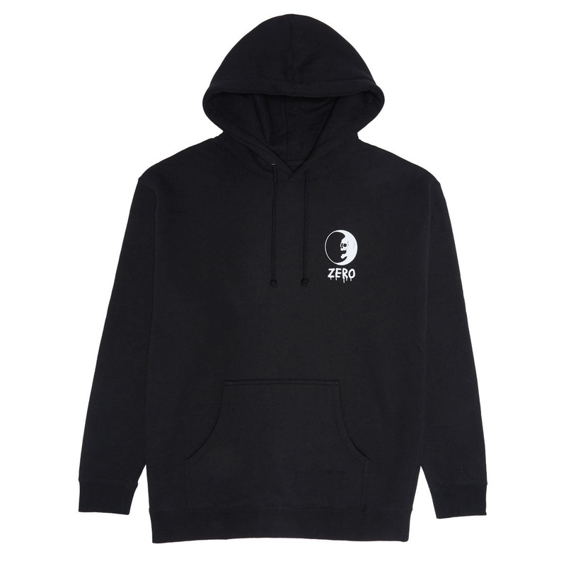 Zero x Dead Moon OG Print Hoodie – Black