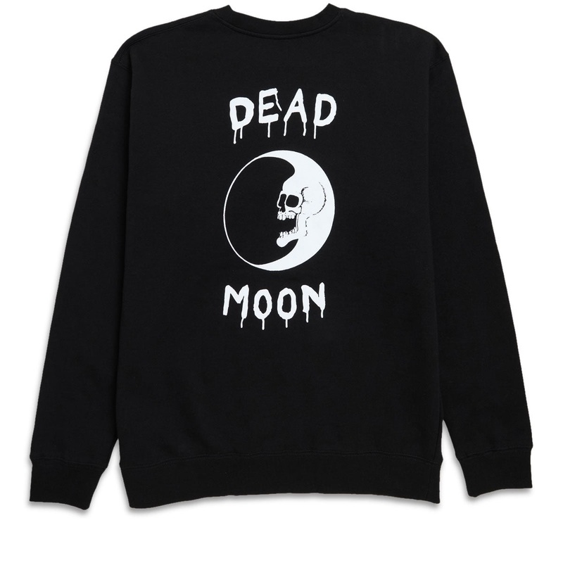 Zero x Dead Moon Sweatshirt – Black