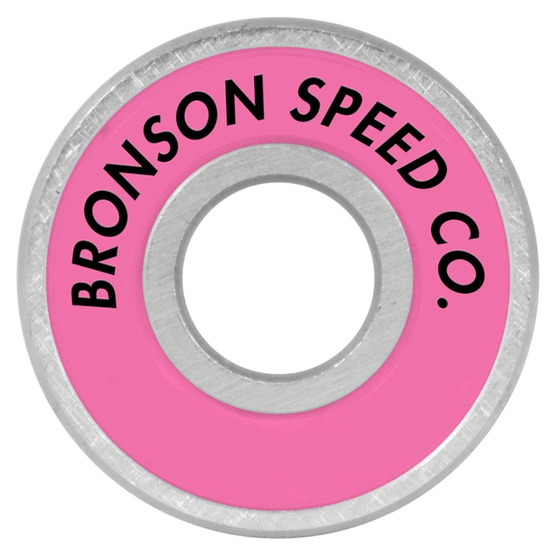 Bronson Alex Midler Pro G3 Bearings – Pink