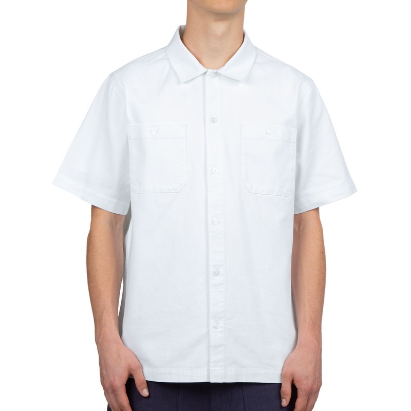 CCS Heavy Cotton Work Shirt – White