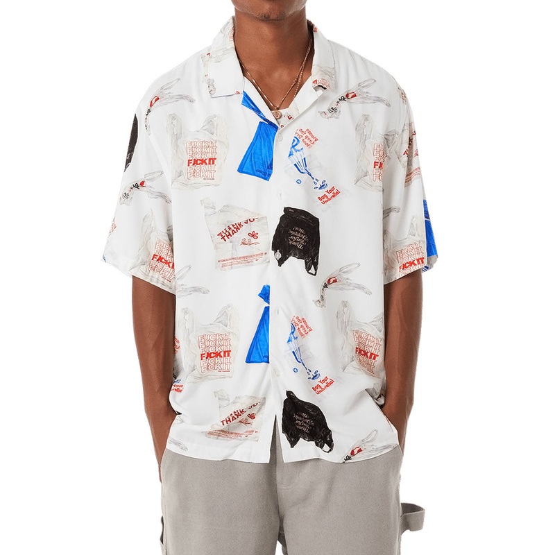 HUF Merida Resort Shirt – Multi