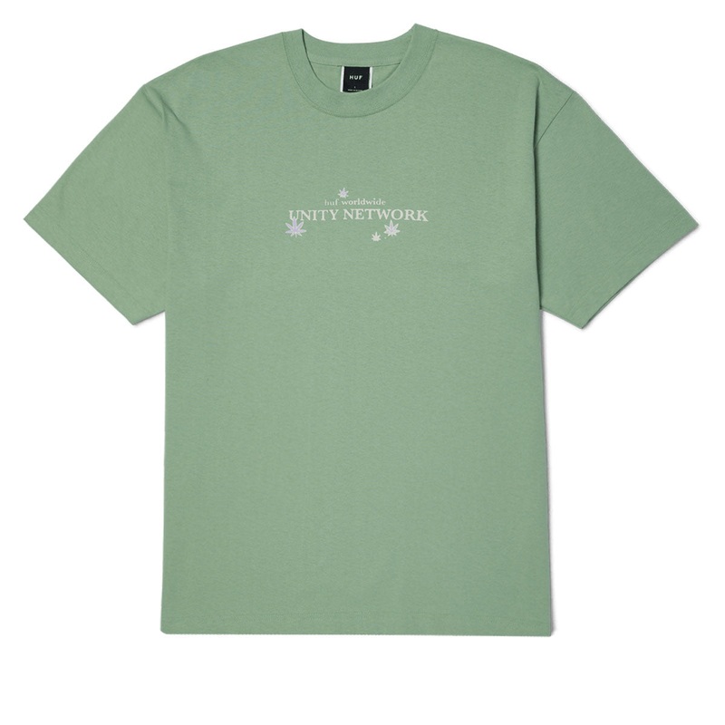 HUF Unity Network T-Shirt – Basil