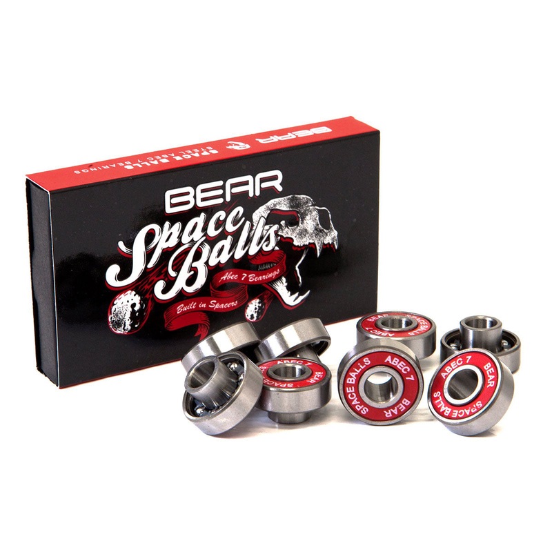 Landyachtz Spaceballs Abec 7 Bearings – Red