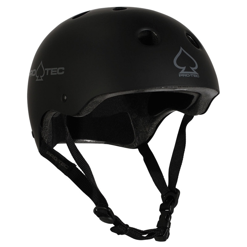 Pro Tec Classic Certified Helmet – Matte Black