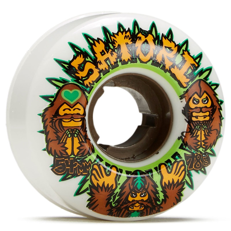 Satori Big Foot Cruiser 78a Skateboard Wheels – 54mm