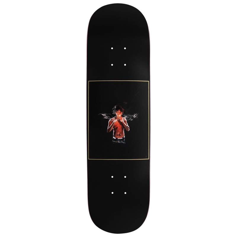 Violet In The Essence Kader Sylla Skateboard Deck – 8.00